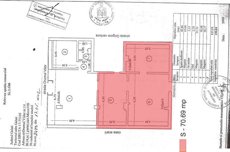 Spatiu comercial modern de inchiriat in Micro 39 – gata pentru activitate