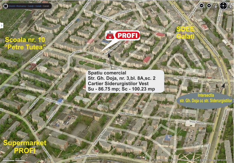 Spatiu comercial Doja