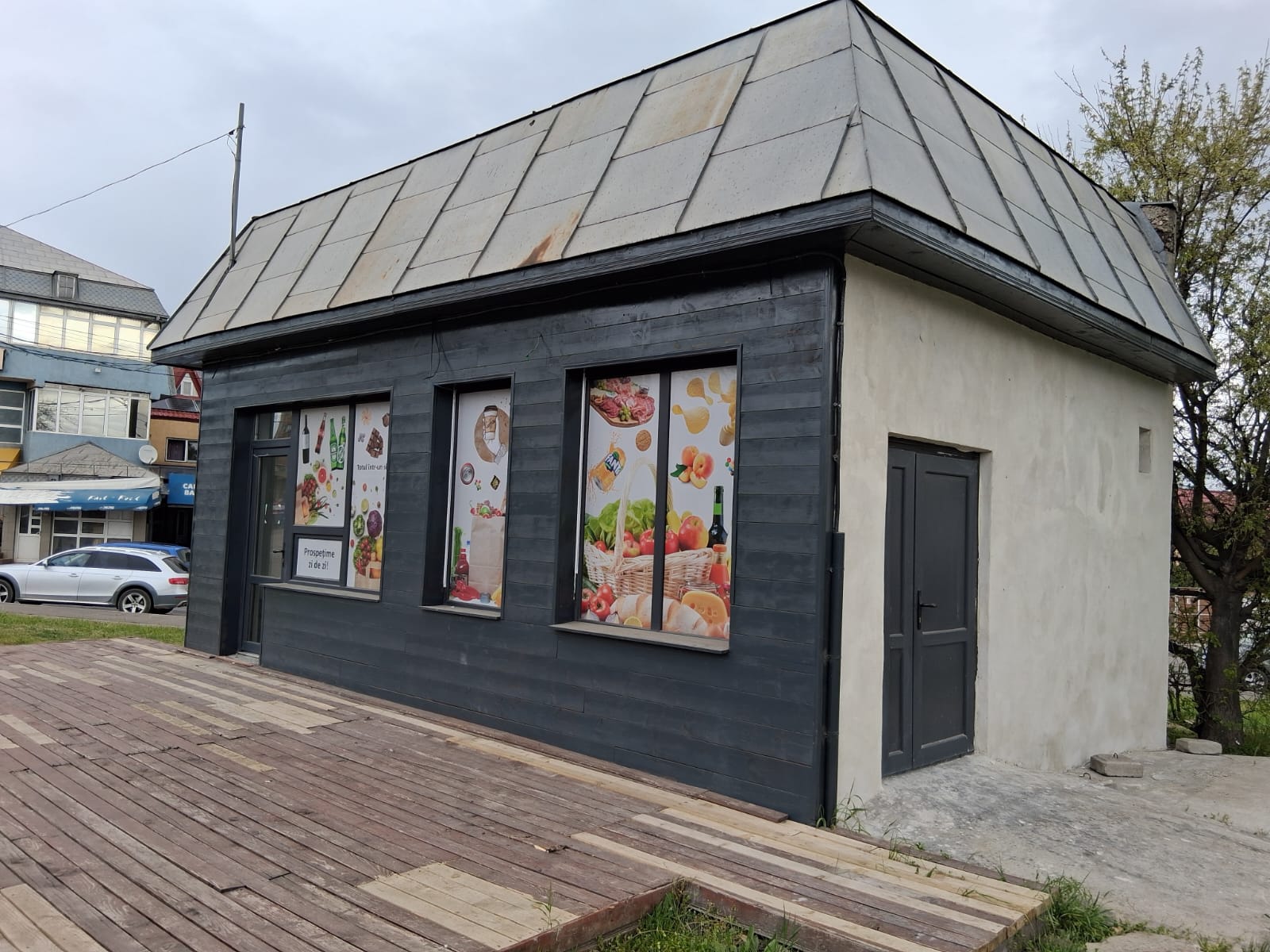 Spațiu comercial de închiriat – vad excelent | Bariera Traian