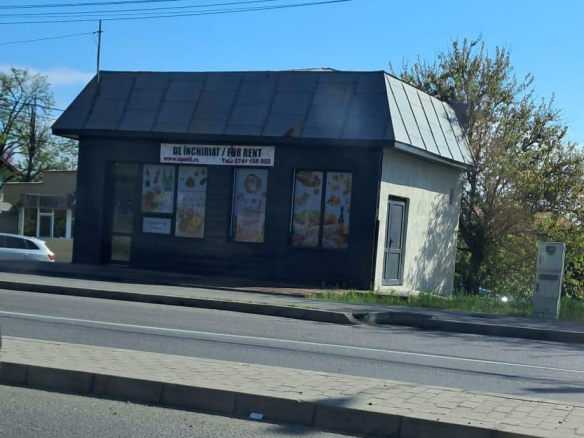 Spațiu comercial de închiriat – vad excelent | Bariera Traian