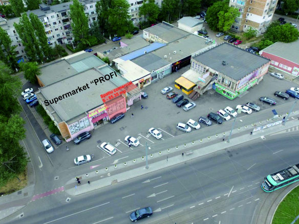 Inchiriem spatiu comercial langa Profi