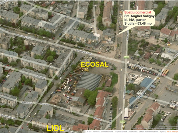 Spatiu comercial – deschidere str. Basarabiei
