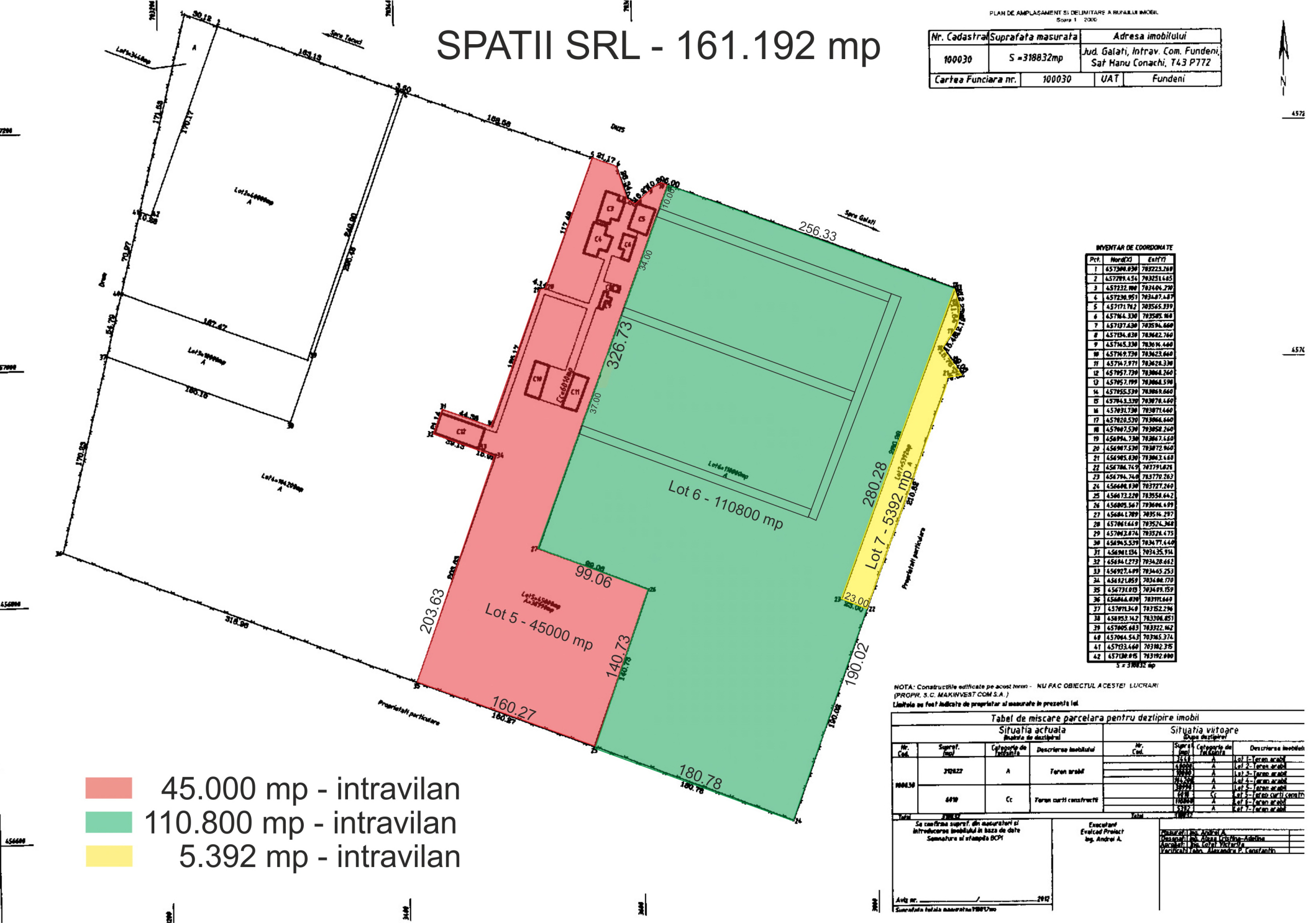 Teren intravilan premium DN25